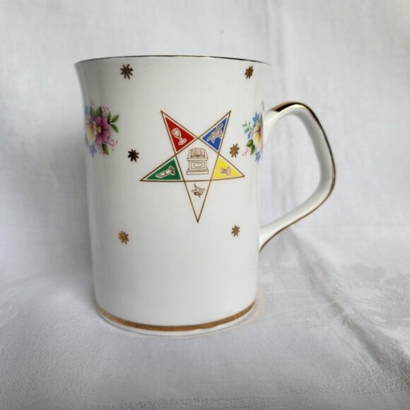 Order of the Eastern Star China Mug - Picture 1 of 7